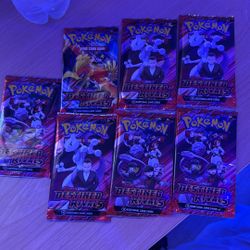 Pokemon Single Pack Destined Rivals 