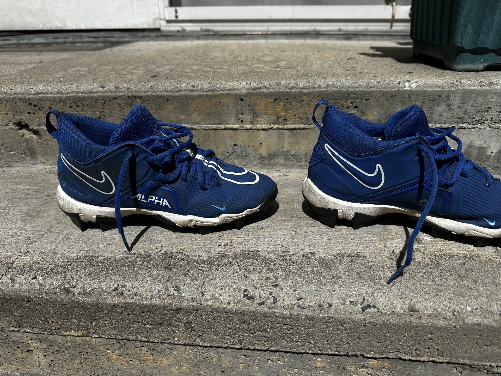 Nike Football cleat… Still In Good Condition