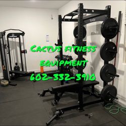 Home Gym + Commercial Gym