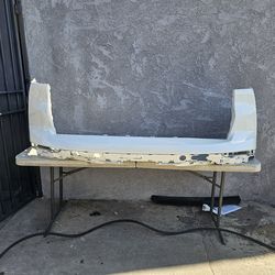 Bmw x7 g07 m60i rear bumper 2019 2020 2021 2022 2023 2024 2025 2026