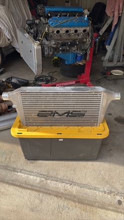 AMS front mount intercooler