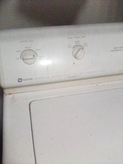 Maytag washer and dryers pick up
