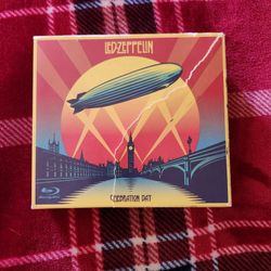 Led Zeppelin Celebration Day CDs Deluxe set