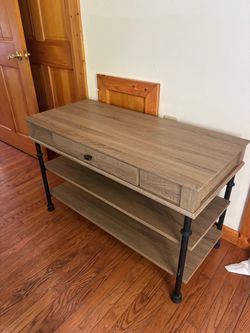 Coffee table with drawer