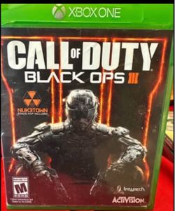 Call of Duty: Black Ops III (Xbox One)