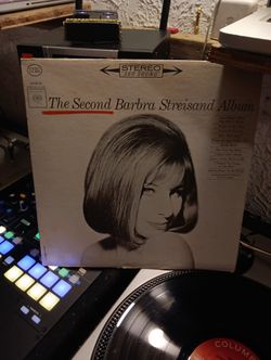 The Second Barbra Streisand Album