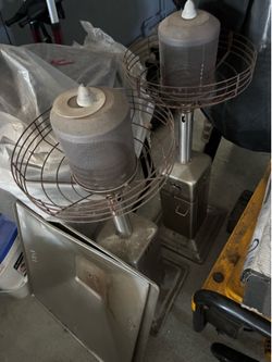 Outdoor patio heaters