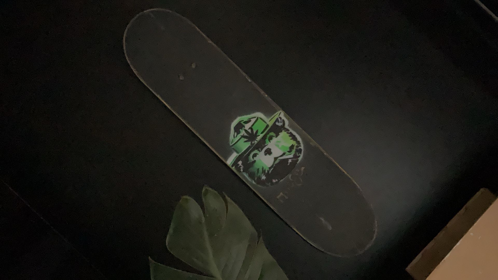 Original Smokey The Bear ,Mouse Grip On GIRL Skateboard