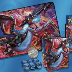 Phantasmal Flames play mat x Play Coin x  Play dice  Deck Box