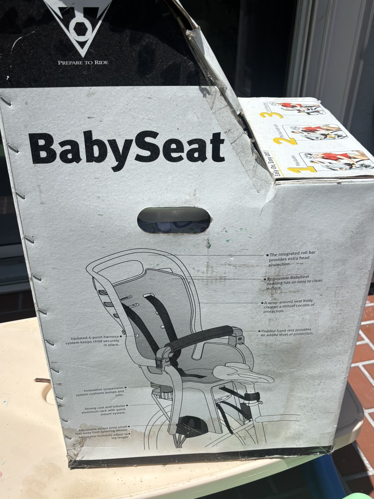 Topeak Baby Set
