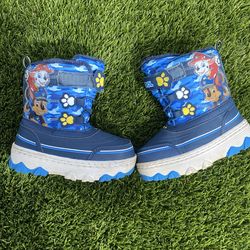 Toddler snow boots