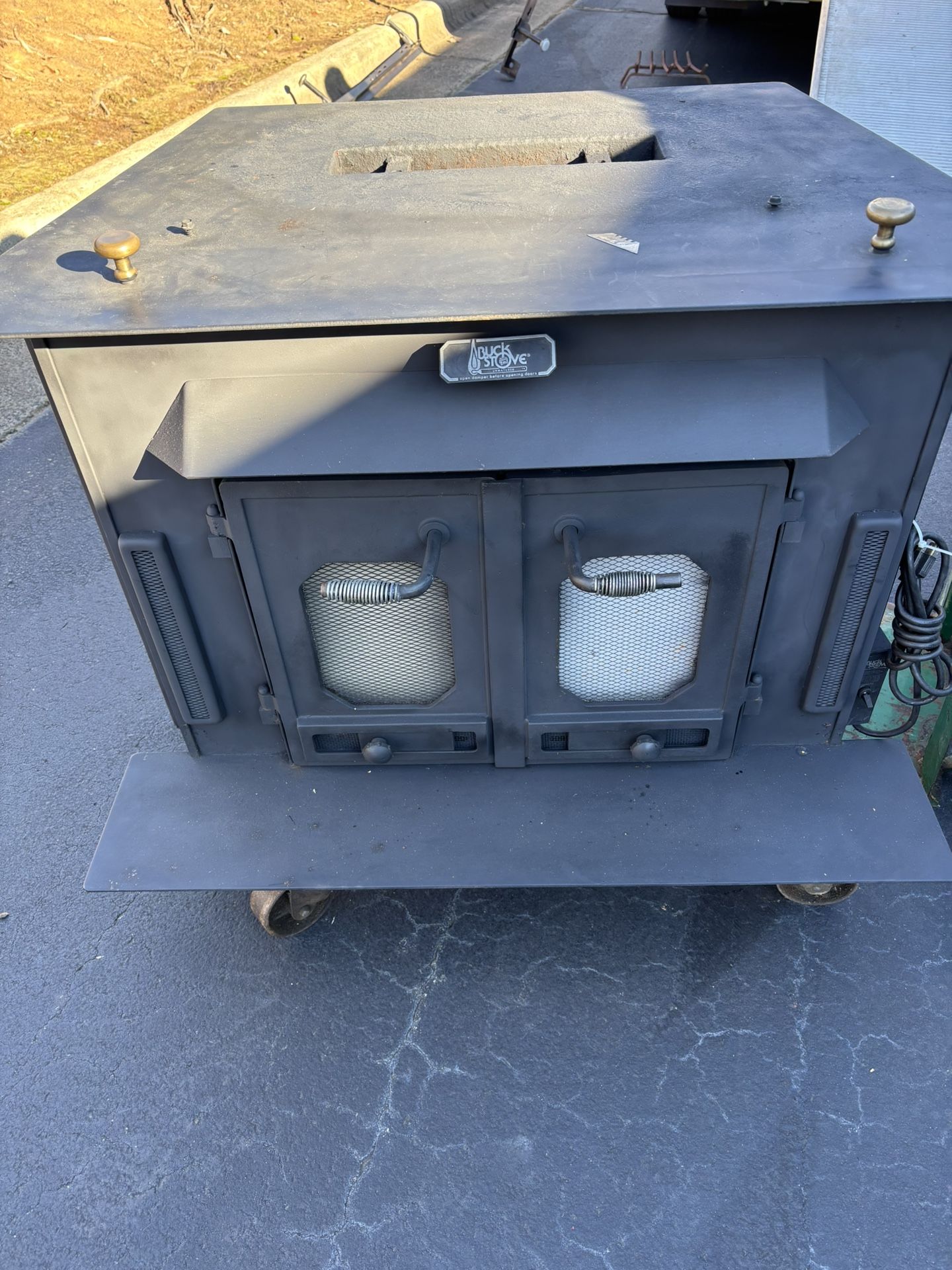 Steel Wood Burner