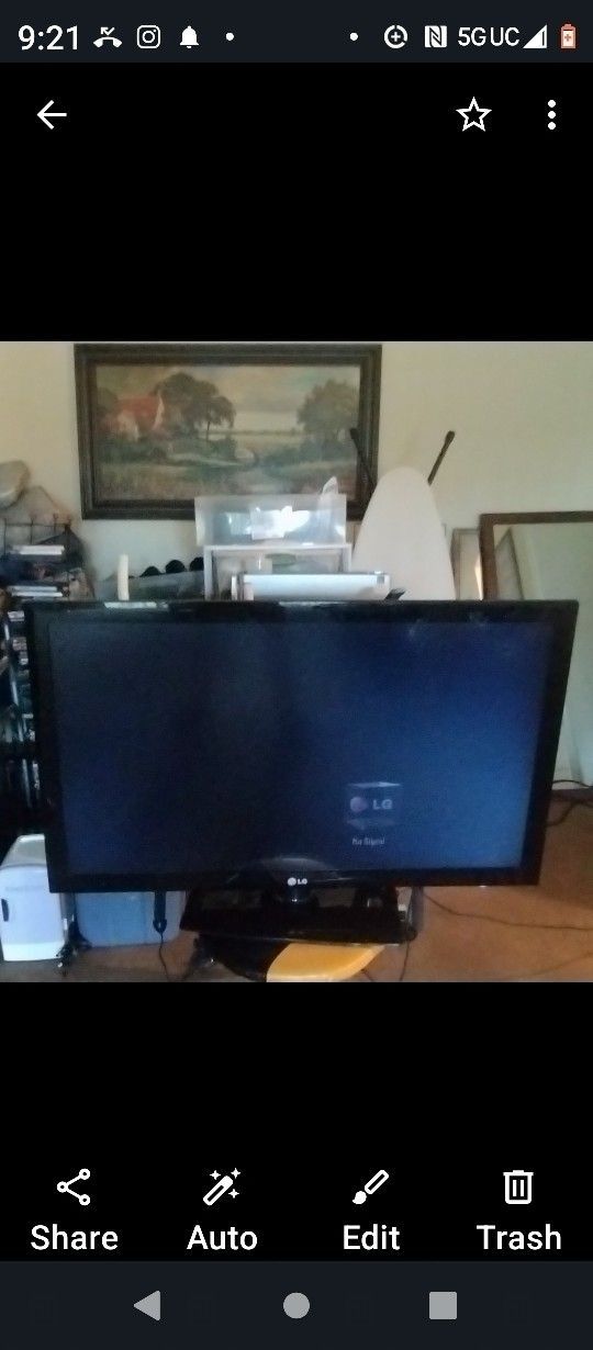 LG  Large TV  $70
