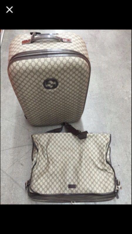 Gucci suitcase only for $1500
