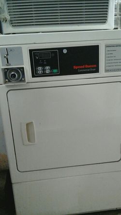 speed queen commercial coin