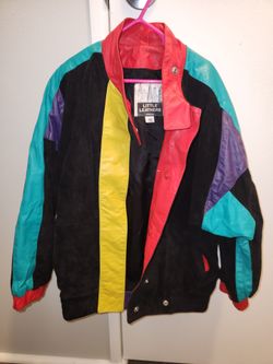 Girls Leather Jacket