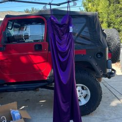 Purple Formal Dress