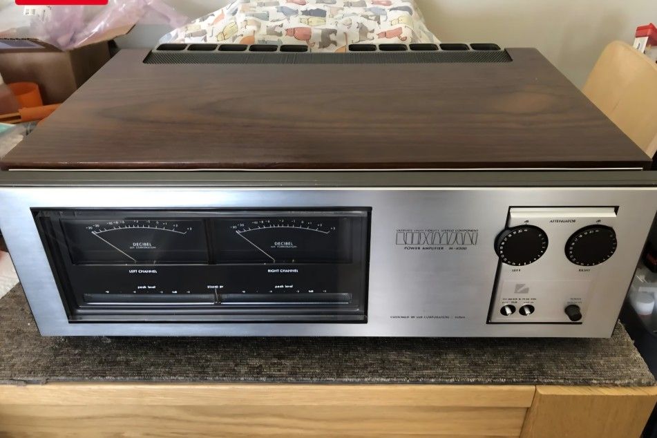 luxman M-4000 amplifier 