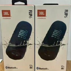 JBL Flip 6 Speakers