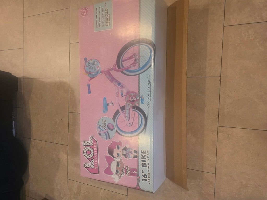 Girls LoL Bike 16inch