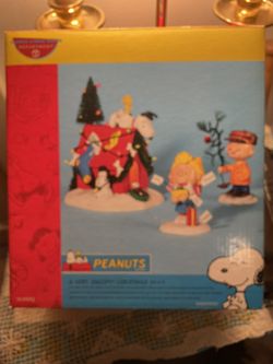 A Very Snoopy Christmas 3 piece set