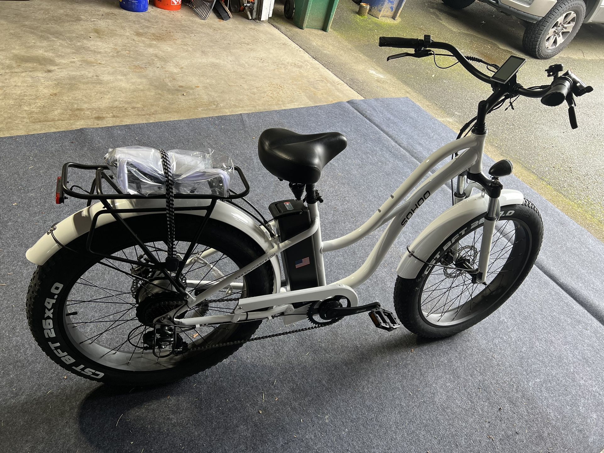Sohoo Electric Bike 750W