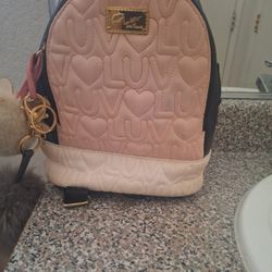 Women Betsey Johnson Mini Backpack 