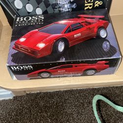 Hugo Boss Ferrari RC Car 