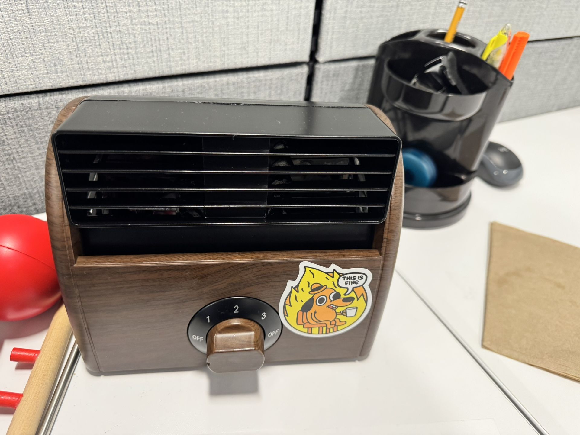 Retro Cooling Fan