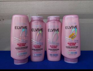 Loreal Elvive Shampoo & Conditioners