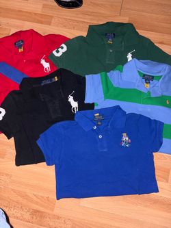 Little Boy Polo Shirts
