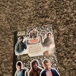 Stranger Things Sticker Collection