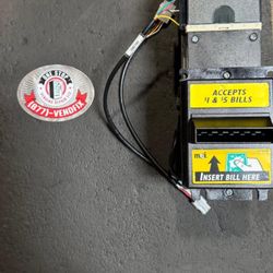 Refurbished 24 Volt Mdb Bill Validator (10 Month Warranty)