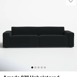 AllModern Black Velvet Couch -$2,199.00-