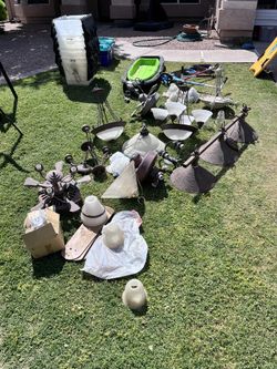 Fans , Lights, Etc 5$ Each