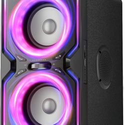 Large Bluetooth Speaker, Portable Wireless Outdoor Speaker