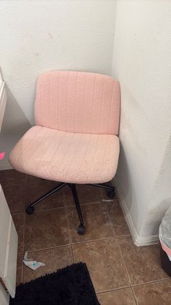 Pink chair