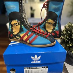 Adidas Muhammad Ali Andy Warhol Boxing Sport Shoes