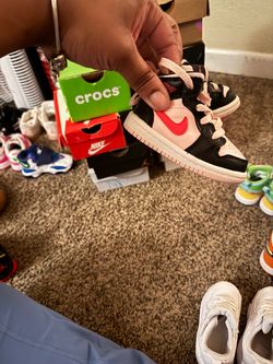 Kids Jordans size 4c