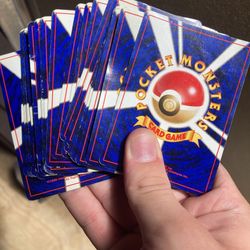 Pokemon Cards (check Description)  (price Negotiable)