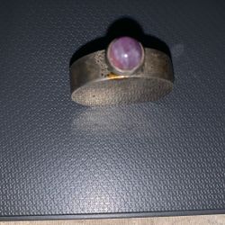 Vintage Mexico Sterling Perfume Bottle 