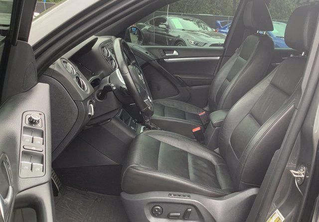 2015 Volkswagen Tiguan