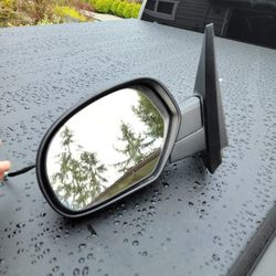 07-13 Sierra Silverado Tahoe Mirrors 