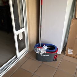 O - Cedar Spin Mop  Bucket With Mop