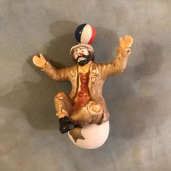 Emmett Kelly Figurine