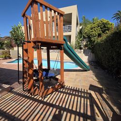 Slide with Play Area