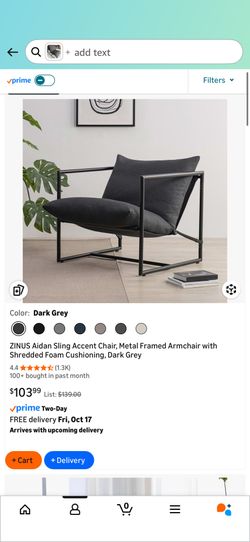 2 New Not Open Chair