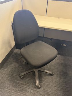 Eurotech Space-Saving Office Chair - 3 Paddle Ergonomic Controls