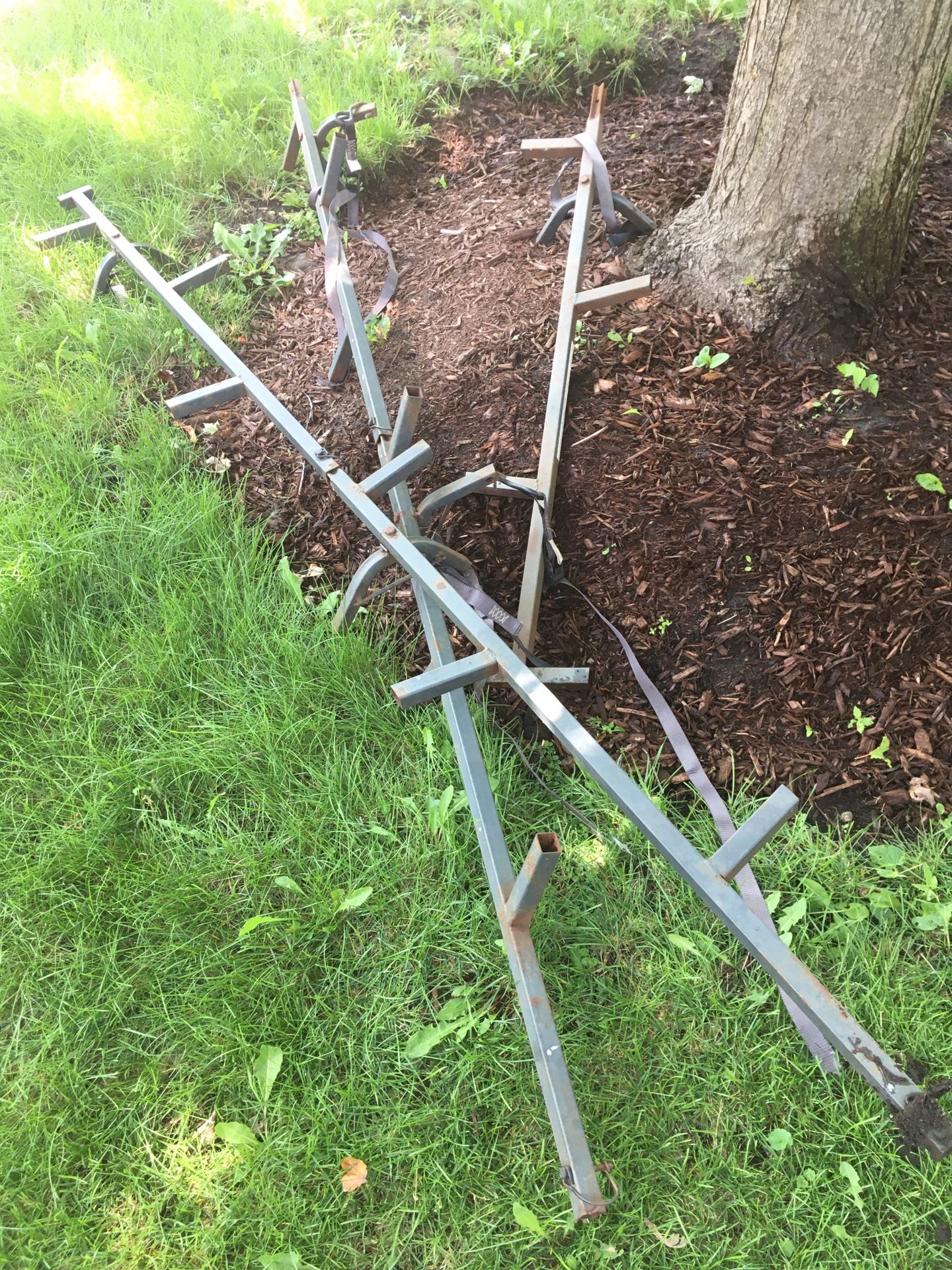 Portable Ladder Tree Stand