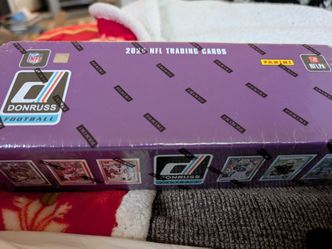 2025 donruss panini football set